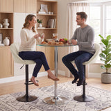 Velvet Bar Stools 51cm Wide in Set Of 2 - Velmora