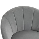 Velvet Bar Stools 51cm Wide in Set Of 2 - Velmora