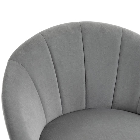 Velvet Bar Stools 51cm Wide in Set Of 2 - Velmora