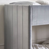 Velvet Bunk Bed With Ladder - Daytona