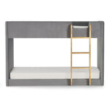 Velvet Bunk Bed With Ladder - Daytona
