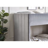 Velvet Bunk Bed With Ladder - Daytona