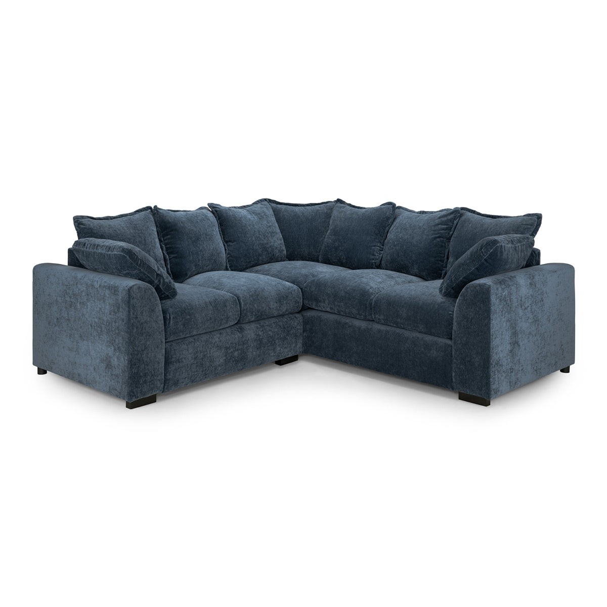 Velvet Corner Sofa Large - Colbee
