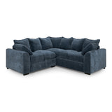 Velvet Corner Sofa Large - Colbee