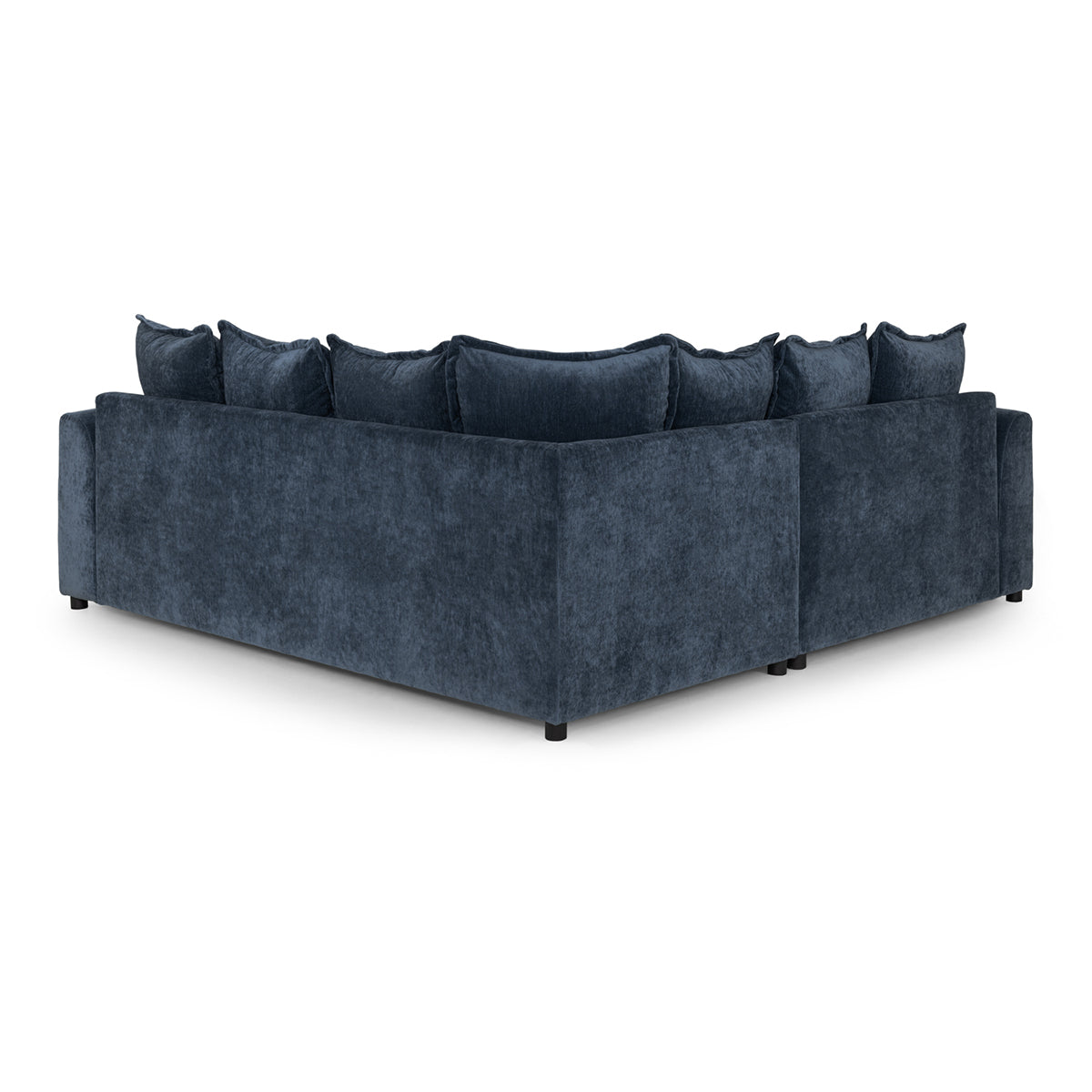 Velvet Corner Sofa Large - Colbee