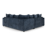Velvet Corner Sofa Large - Colbee