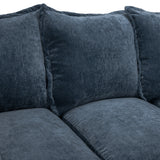 Velvet Corner Sofa Large - Colbee
