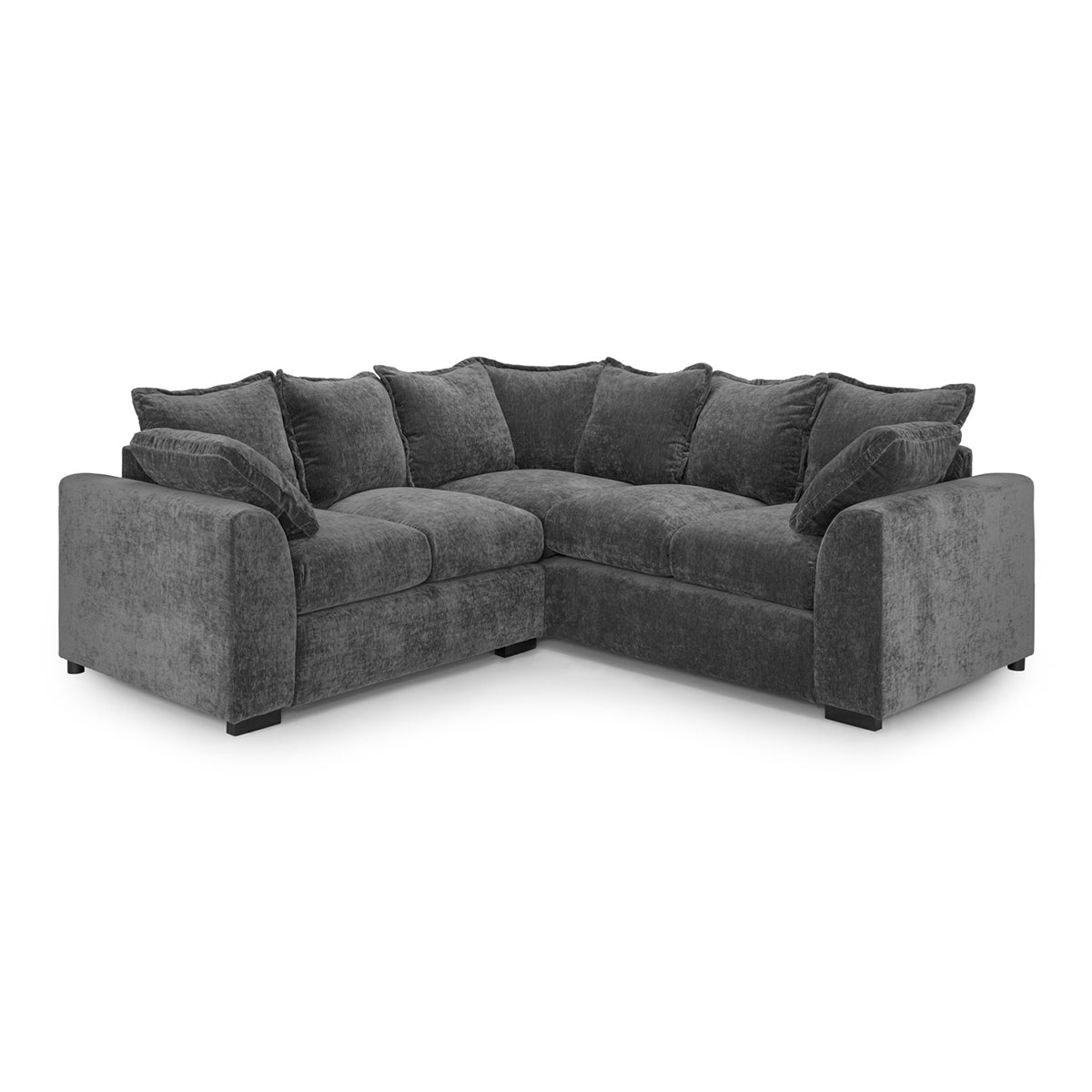 Velvet Corner Sofa Large - Colbee