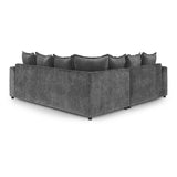 Velvet Corner Sofa Large - Colbee