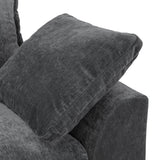 Velvet Corner Sofa Large - Colbee