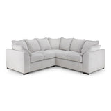 Velvet Corner Sofa Large - Colbee
