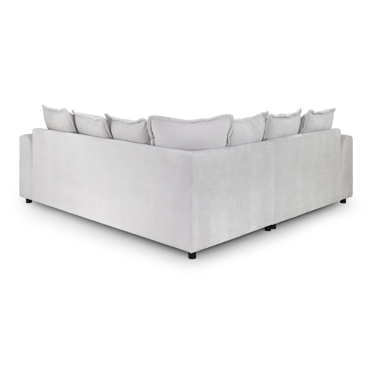 Velvet Corner Sofa Large - Colbee