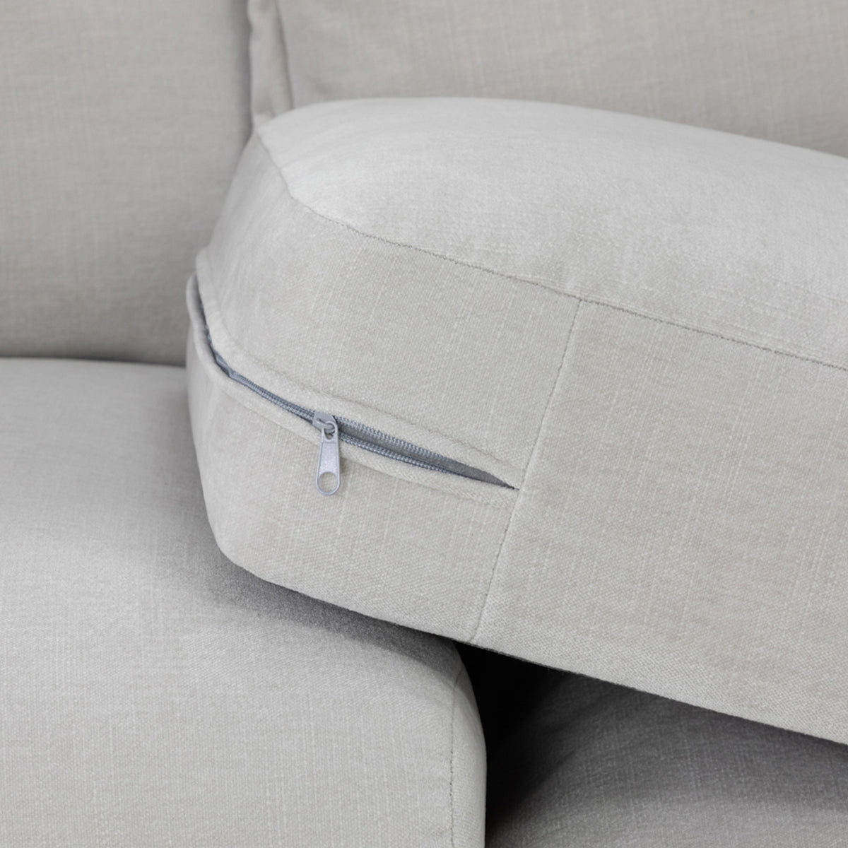 Velvet Corner Sofa Large - Colbee