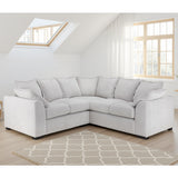 Velvet Corner Sofa Large - Colbee