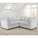 Velvet Corner Sofa Large - Colbee