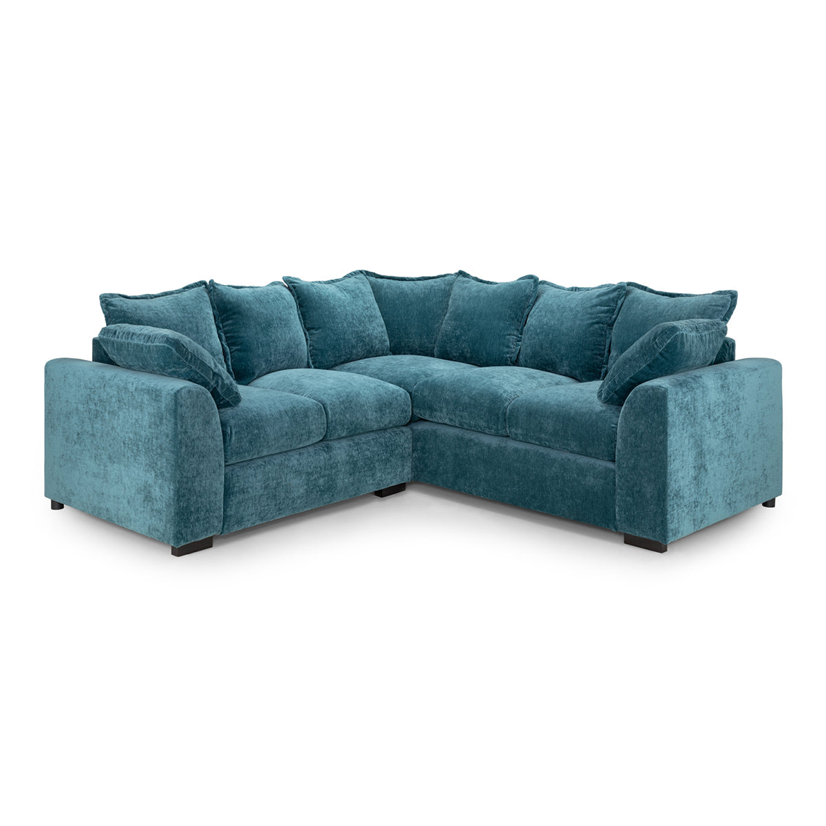 Velvet Corner Sofa Large - Colbee
