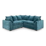 Velvet Corner Sofa Large - Colbee