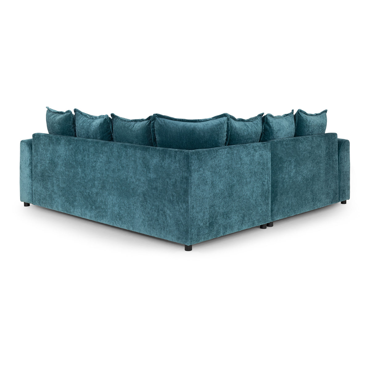 Velvet Corner Sofa Large - Colbee