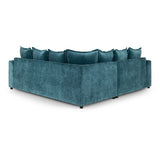 Velvet Corner Sofa Large - Colbee