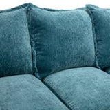 Velvet Corner Sofa Large - Colbee