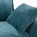 Velvet Corner Sofa Large - Colbee
