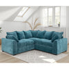 Velvet Corner Sofa Large - Colbee