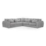 Velvet Corner Sofa Large - Mirabel