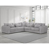 Velvet Corner Sofa Large - Mirabel