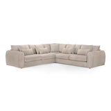 Velvet Corner Sofa Large - Mirabel