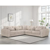 Velvet Corner Sofa Large - Mirabel