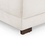 Velvet Corner Sofa in U Shape - Azzuro
