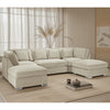 Velvet Corner Sofa in U Shape - Belgravia
