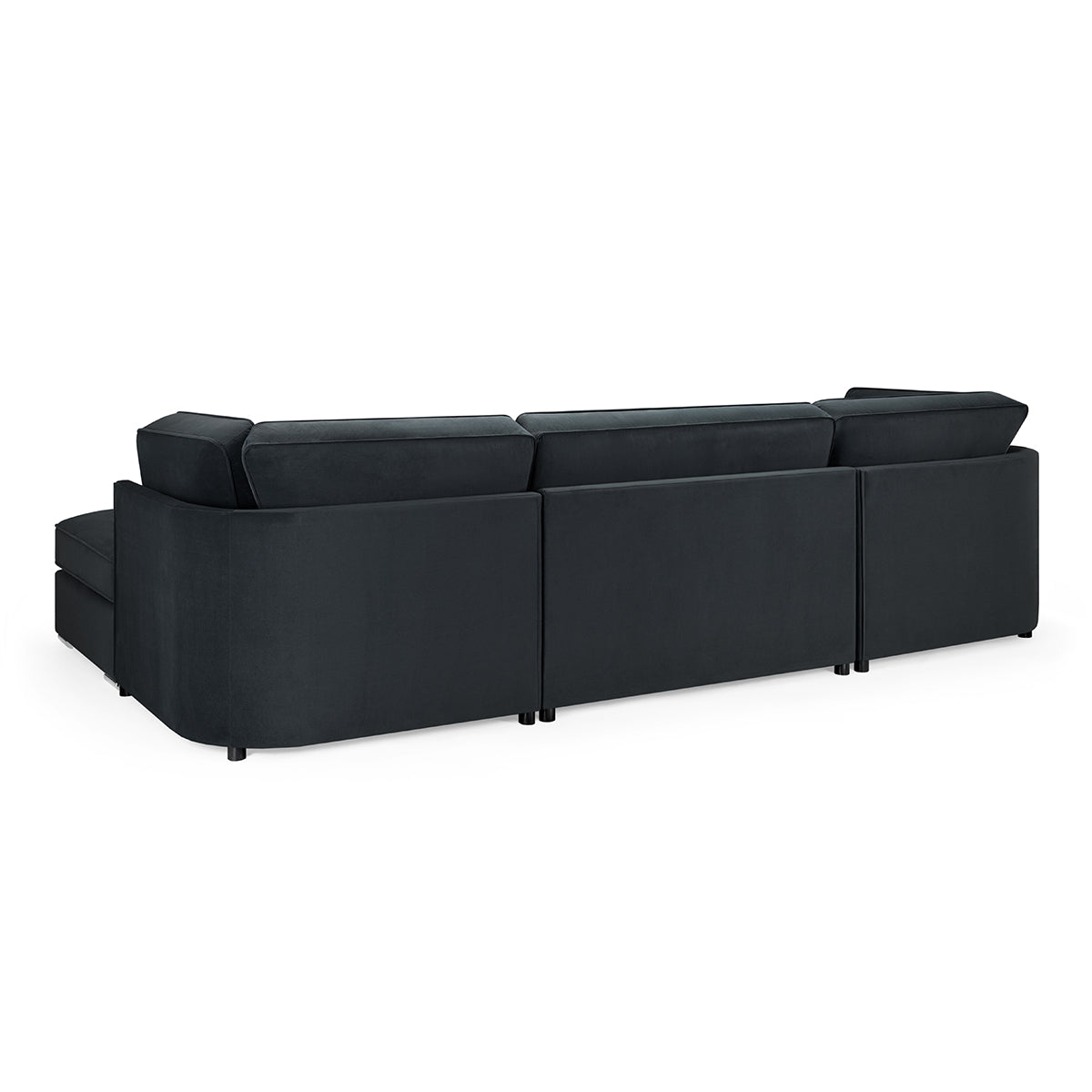 Velvet Corner Sofa in U Shape - Belgravia