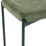 Velvet Dining Bench for 2 People - Leonie