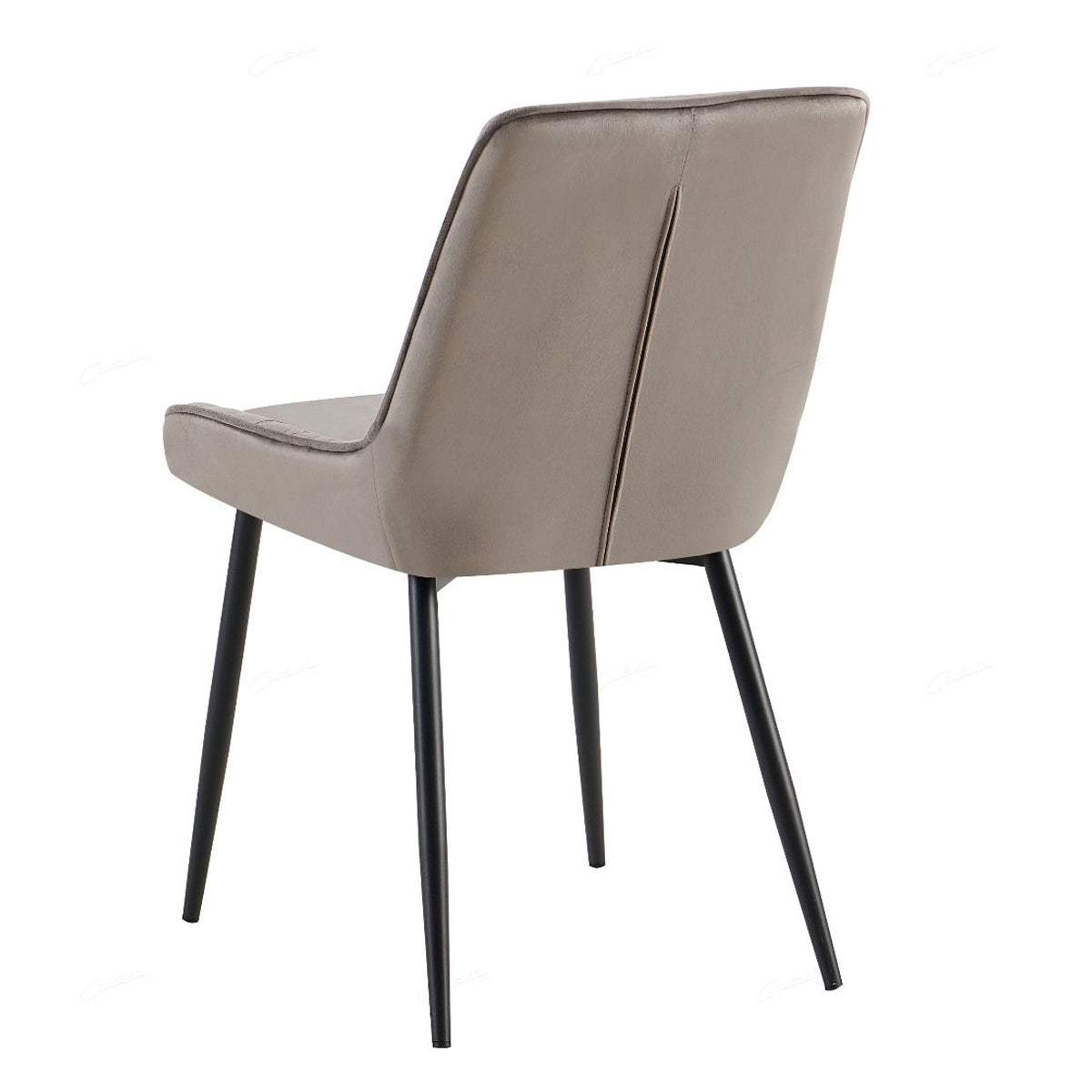 Velvet Dining Chair - Nina