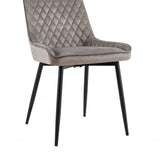 Velvet Dining Chair - Nina