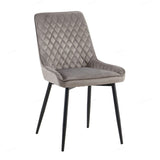 Velvet Dining Chair - Nina