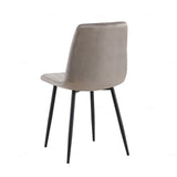 Velvet Dining Chair - Teora