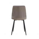 Velvet Dining Chair - Teora
