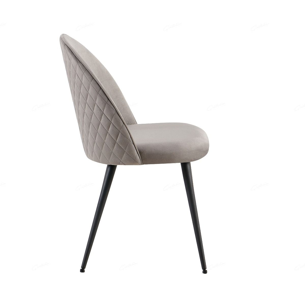 Velvet Dining Chair - Zita