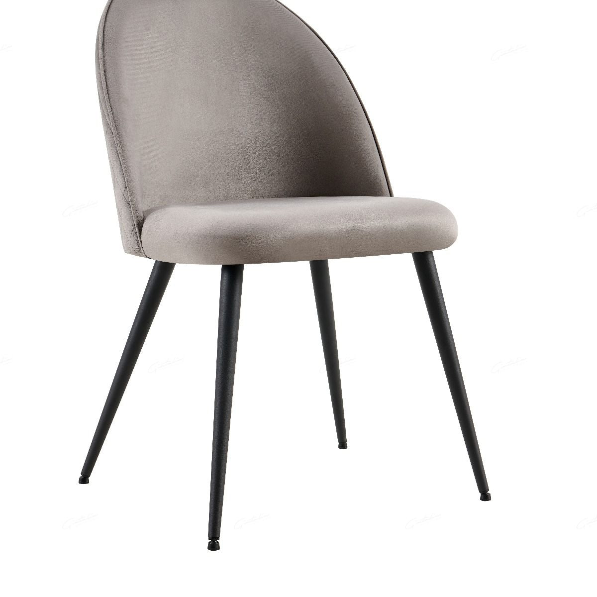 Velvet Dining Chair - Zita