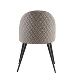 Velvet Dining Chair - Zita