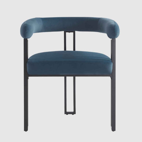 Velvet Dining Chairs 52cm Wide in Set Of 2 - Bloom