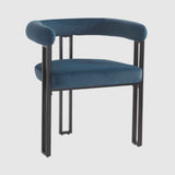 Velvet Dining Chairs 52cm Wide in Set Of 2 - Bloom