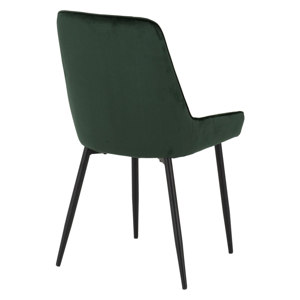 Velvet Dining Chairs in Set Of 2 - Avery
