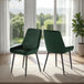 Velvet Dining Chairs in Set Of 2 - Avery