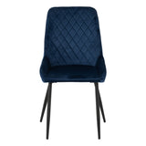 Velvet Dining Chairs in Set Of 2 - Avery