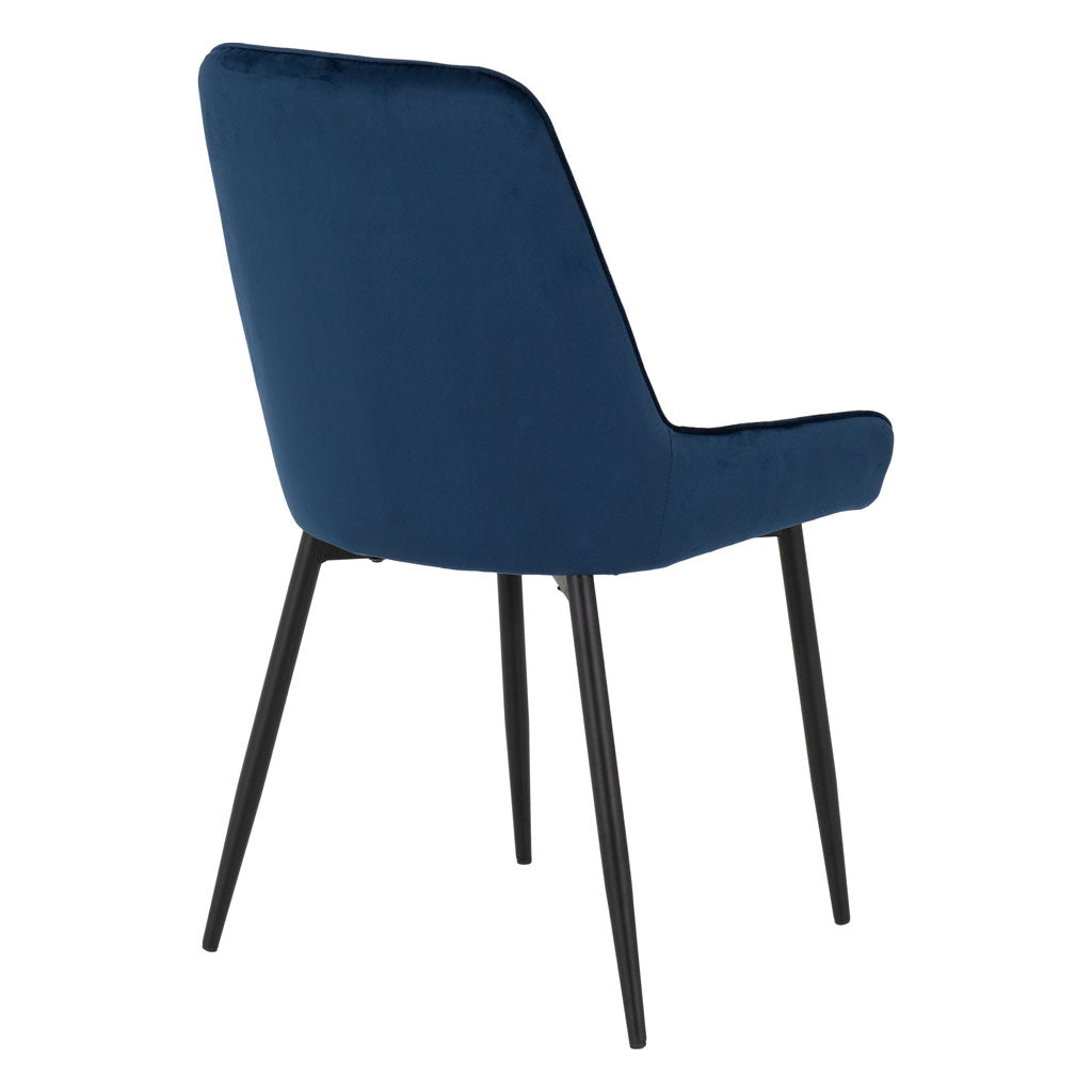 Velvet Dining Chairs in Set Of 2 - Avery