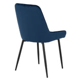 Velvet Dining Chairs in Set Of 2 - Avery