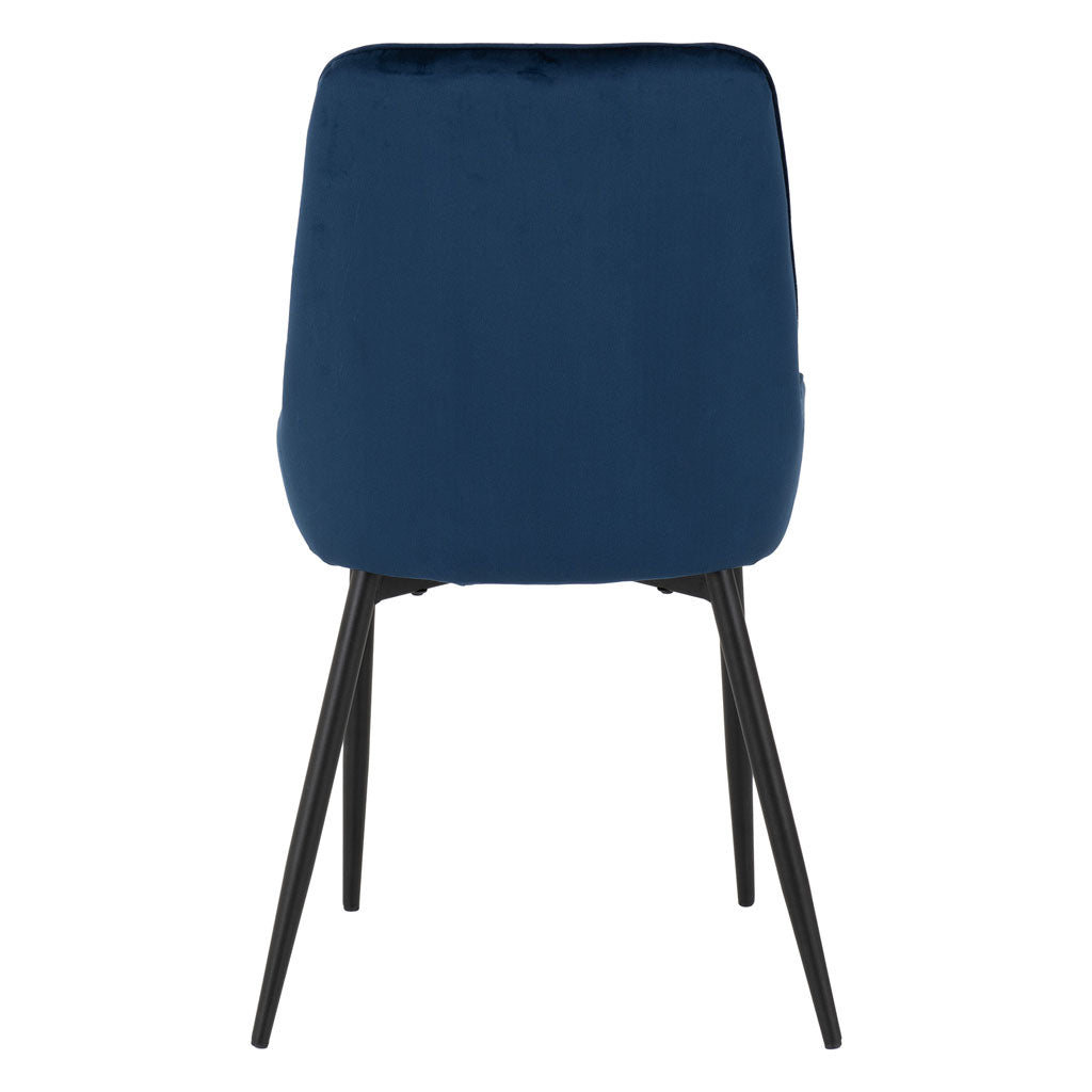Velvet Dining Chairs in Set Of 2 - Avery